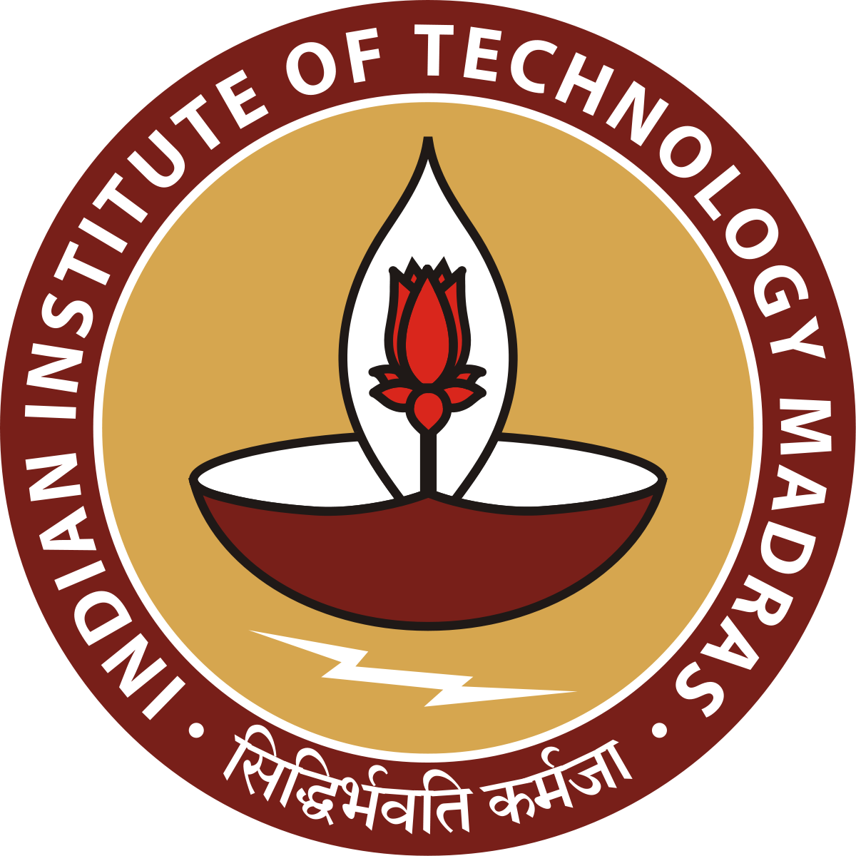 Indian Institute of Technology, Madras logo